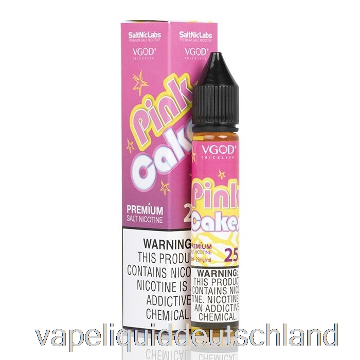 Pink Cakes – Vgod Saltnic – 30 Ml 50 Mg Vape Deutschland